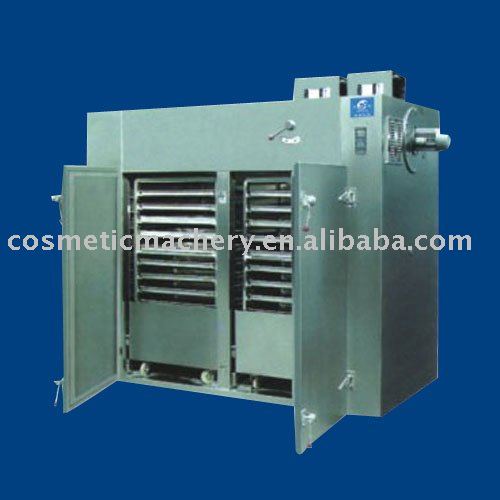 Hot air circulation oven