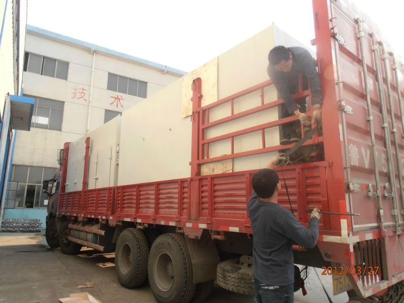 Hot Air Circulation Tray Dryer / Fruit and vegetable dehydrator