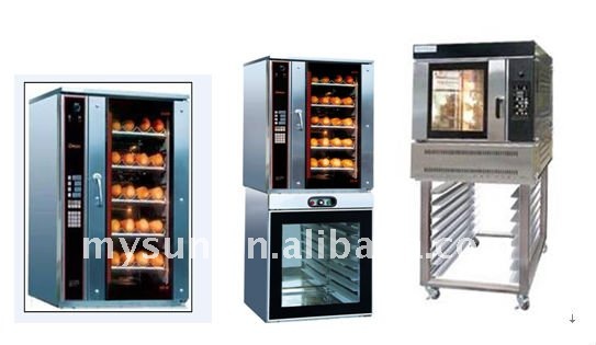 Hot air Convection Oven/Manual steam button convection oven