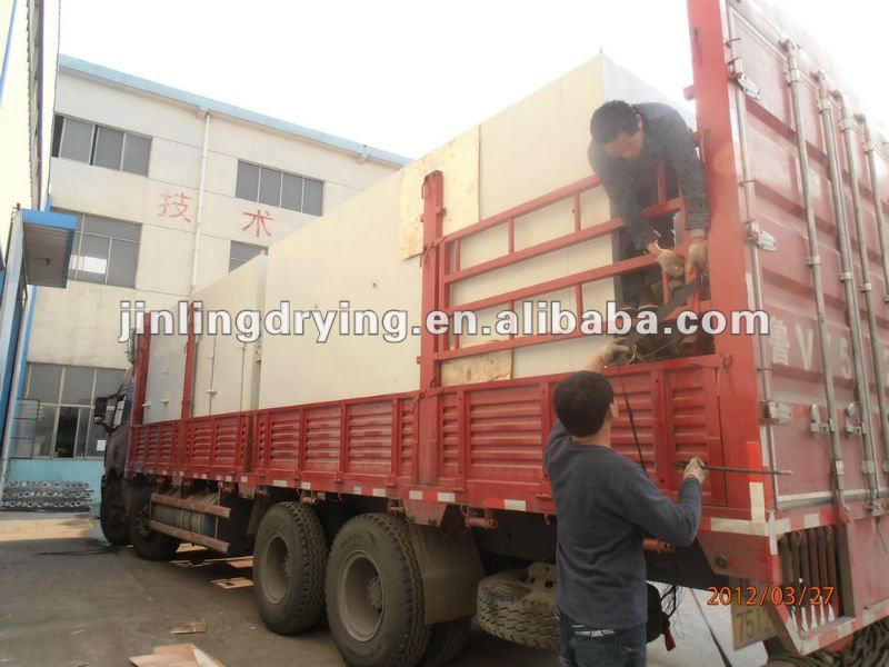 Hot air dryer for fruit and vegetable / Hot Air Circulation Tray Dryer