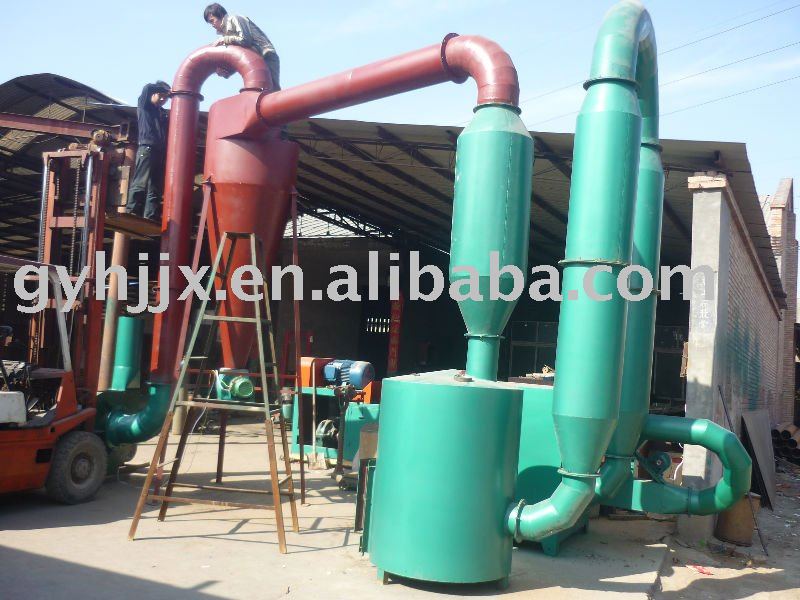 Hot Air Dryer(for sawdust,1200kg/h capacity)