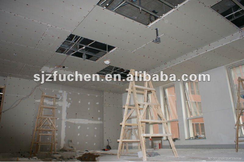 hot air drying system plaster panel production line