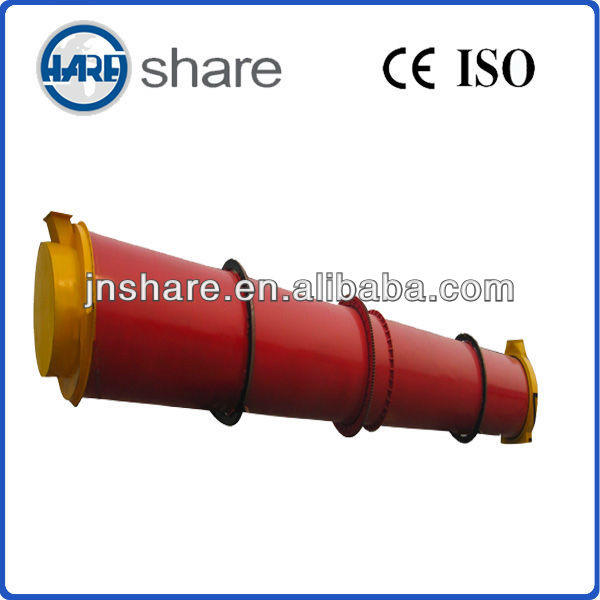 Hot air flow drying equipment