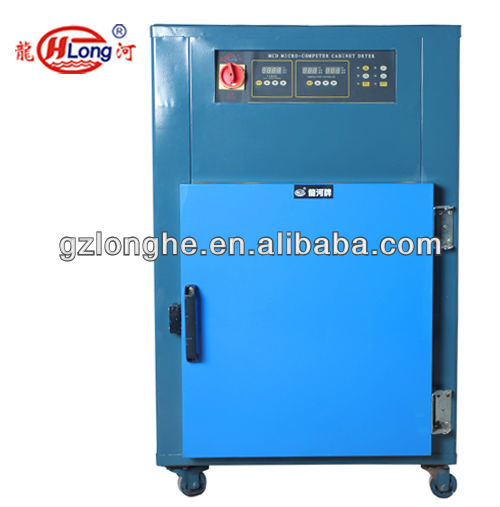 Hot air industrial tray dryer