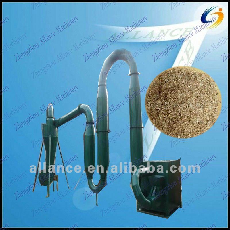 hot air pipe wood sawdust drying machine /wood shaving dryer