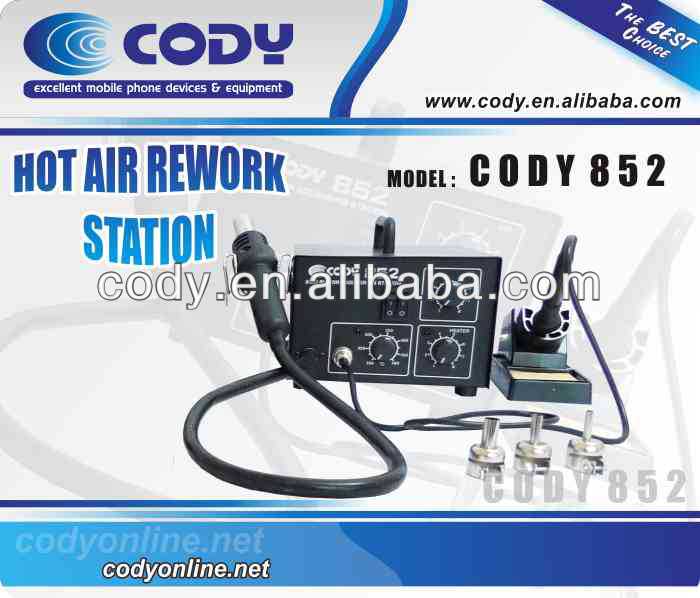 Hot Air Rework Station CODY 852