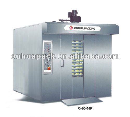 Hot air Rotary rack baking oven bakery equipment for bread cake pastry