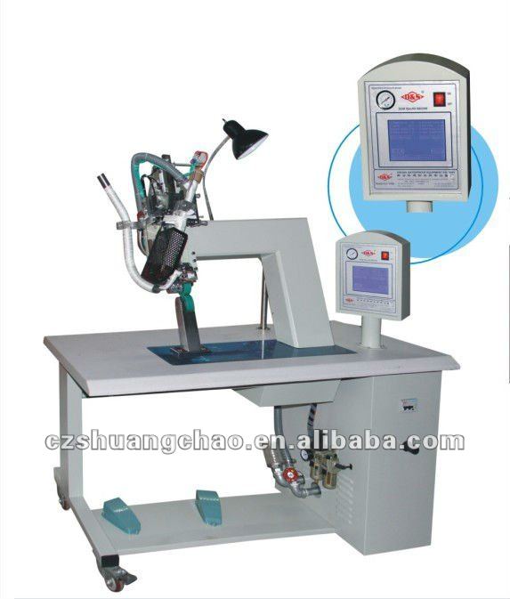 Hot air seam sealing machine