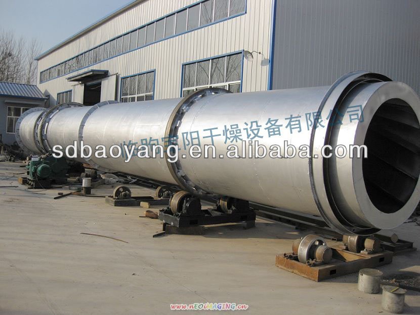 hot air steam fertilizer rotary drying machinery