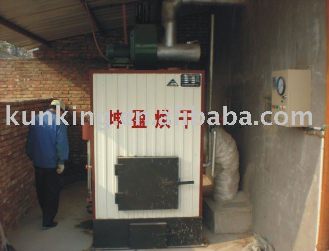 Hot Air Steam Wood Dryer/Drier