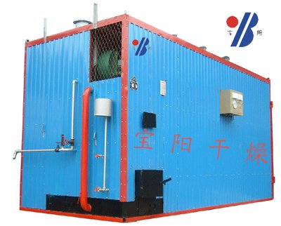 hot air steam wood drying equipment