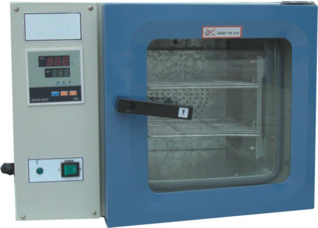 Hot air sterilizing cabinet