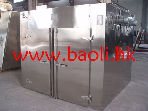 Hot-air Tray dryer Oven machine