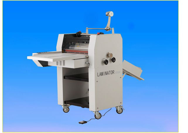 hot and cold laminating machine