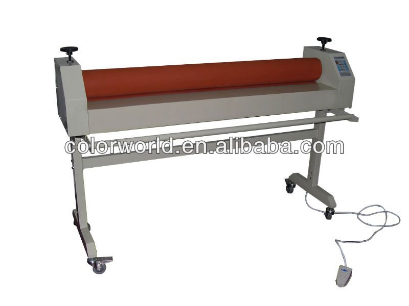 hot and cold lamination machine