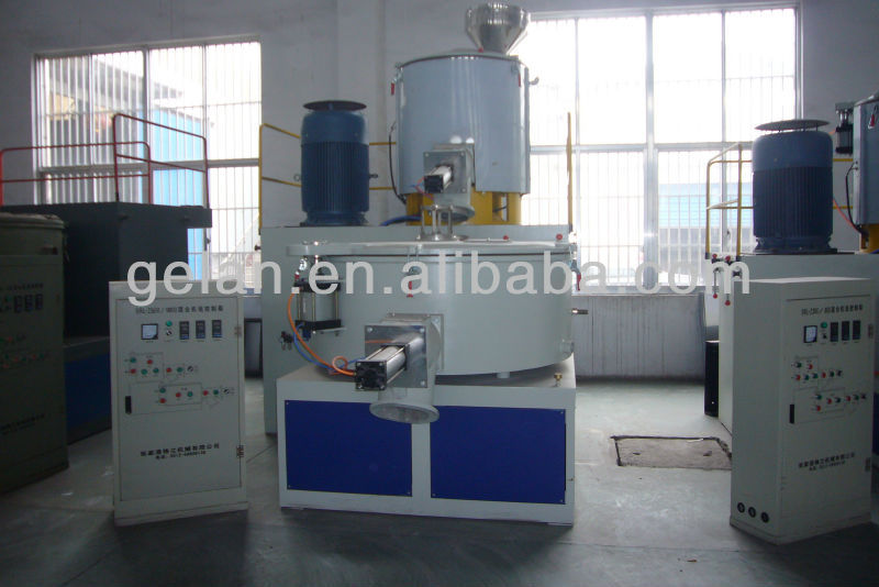 hot and cooling plastic mixer GL-SHR type