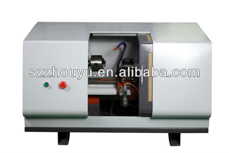 Hot!!! Auto tool changer mini cnc lathe machine TCC10004