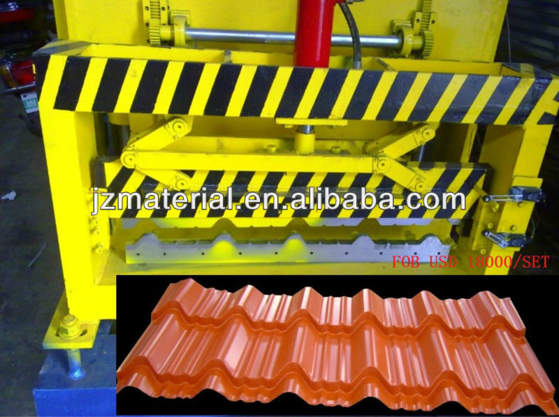 HOT AUTOMATIC Corrugated Roll Forming Machine/floor decking roll forming machine