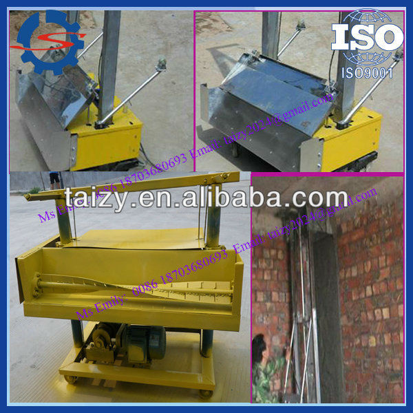 Hot! Automatic rendering machine/Plastering machine for wall/Cement spray plaster machine with low price// 0086 18703680693