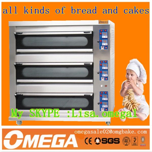 Hot!! bakery equipment china OMJ-D3L/6T( manufacturer CE&ISO9001)