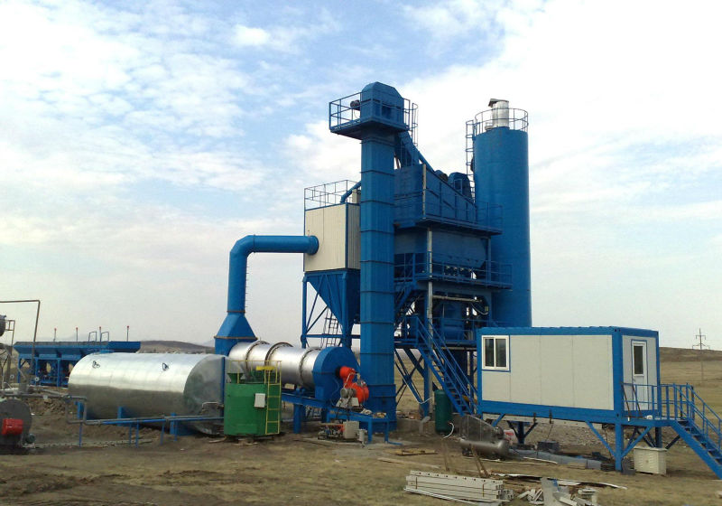 Hot Batch Asphalt Mixing Plant / Asphalt Batching Plant Manufacturer