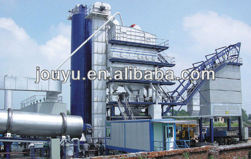 Hot Batch Asphalt Mixing Plant Factory