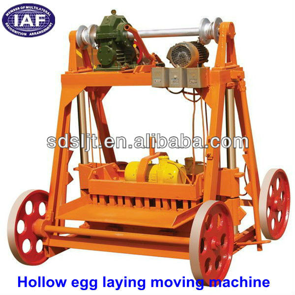 Hot! Buring free Hollow egg laying moving machine / production machinery