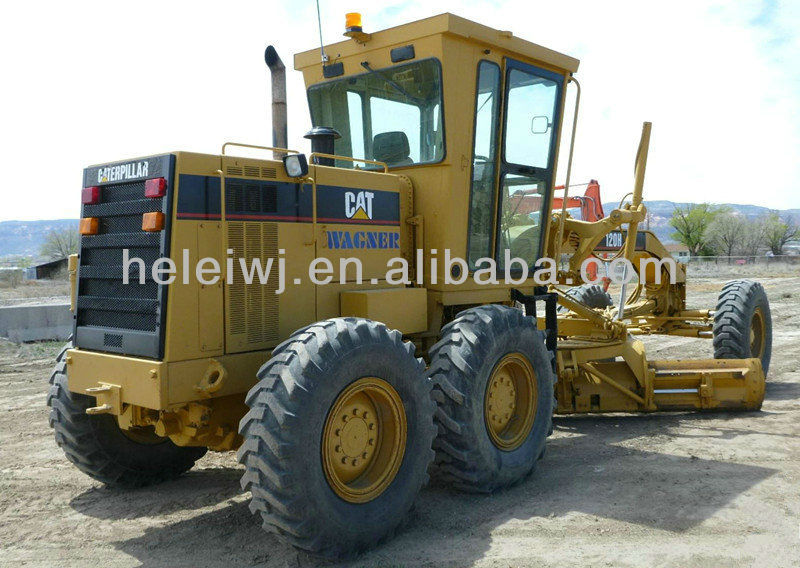 Hot!CAT 120H Motor Grader,CAT 120G Motor Grader