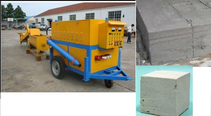 HOT cement foaming machine