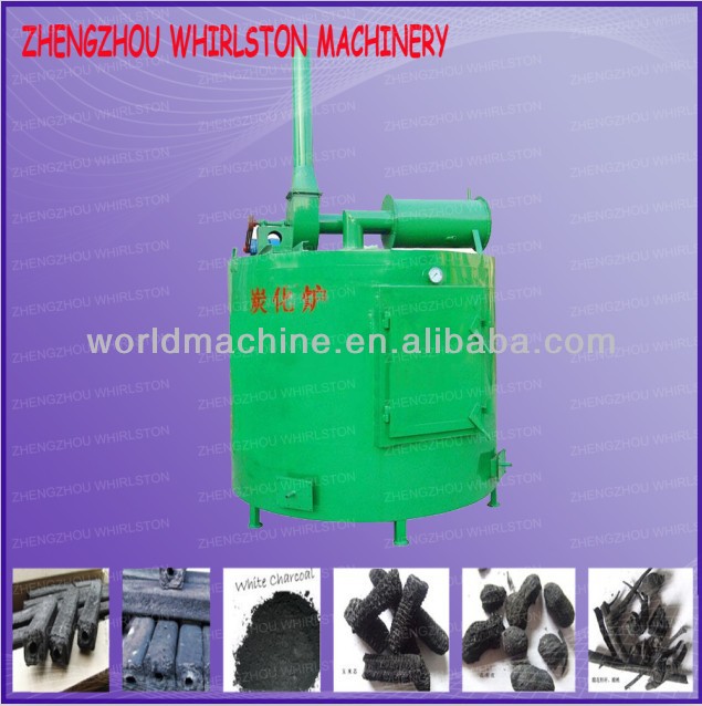 HOT charcoal carbonization stove/ charcoal carbonization furnace