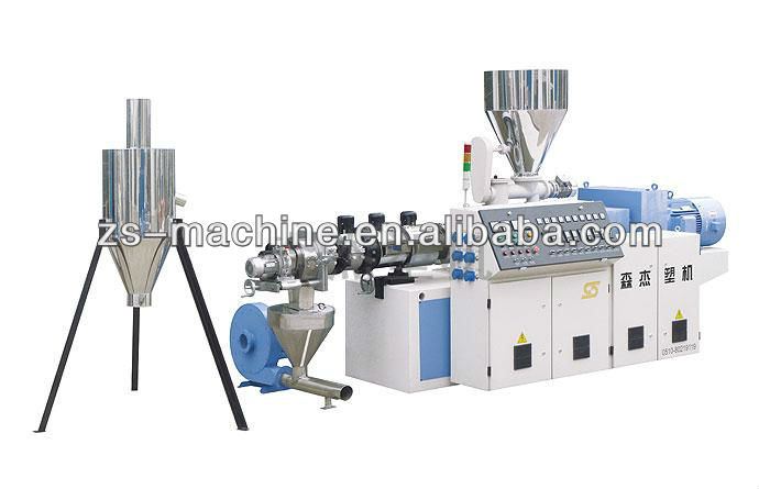 hot-cutting pelletizer machine/PVC PE plastic