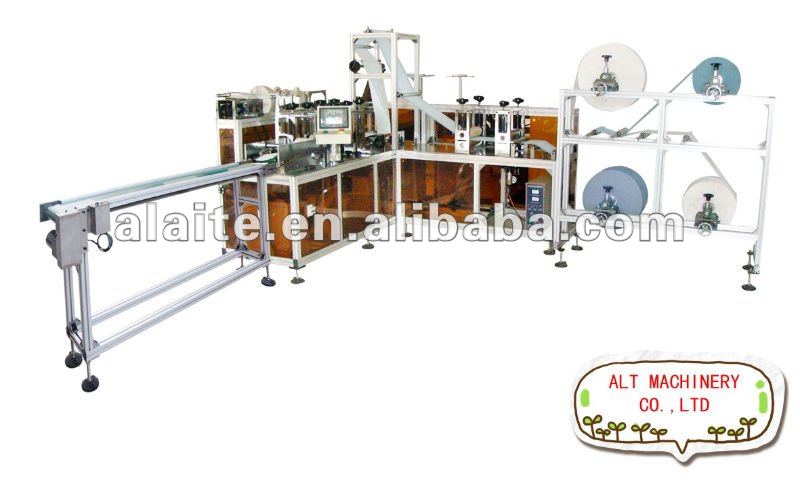 Hot!!Disposable Non-woven face mask machine ALT-120