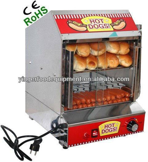 Hot Dog Steamer CE Apporved