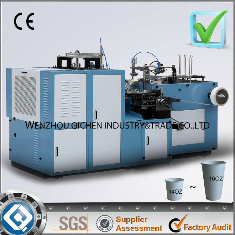 Hot Drink China Manufacture automatic paper cup machine price