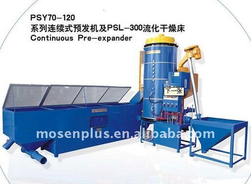 Hot!!! Eps Continuous Pre-expander equipment for sale