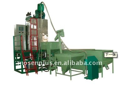 Hot!!! eps plastic pre-expander foaming machinery