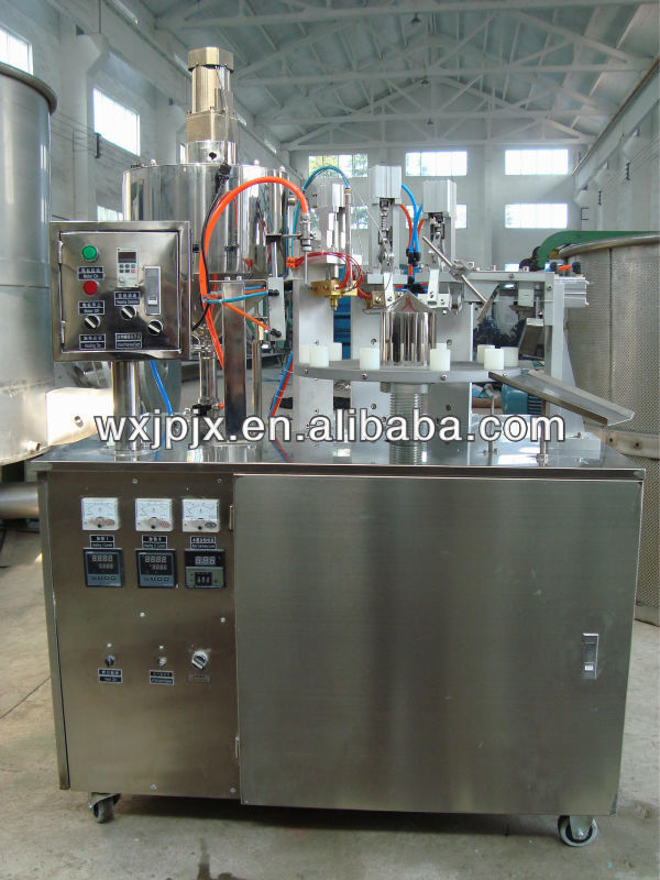 HOT EXPORT MACHINE KP250-Asemi automatic soft tube filling and sealing machines