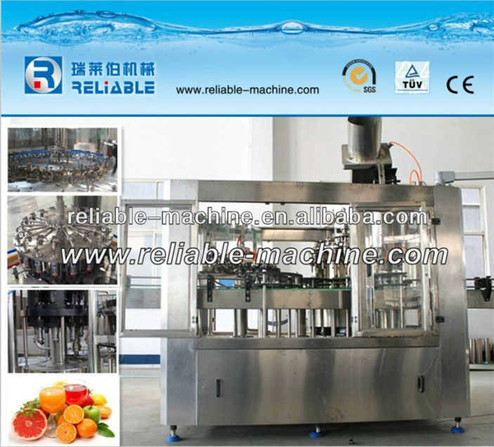 Hot Filling and Screw Capping Machine (CGFR 32-32-10)