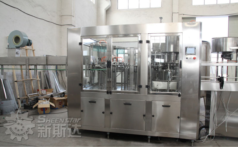 hot filling for fruit juice processing plant