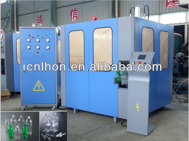 Hot filling full automatic bottle blow molding machine