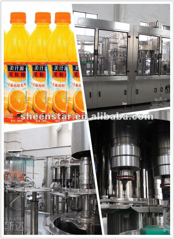 Hot filling machine/ Juice Making equipment