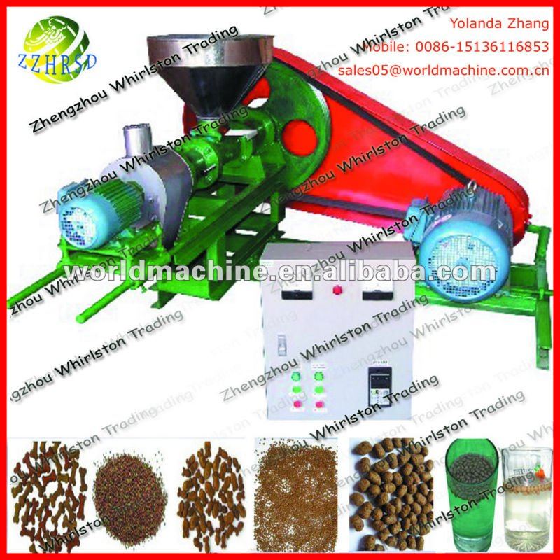 HOT floating fish feed pellet making machine 0086 15136116853