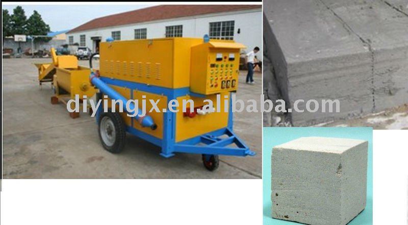 HOT foam concrete making machine