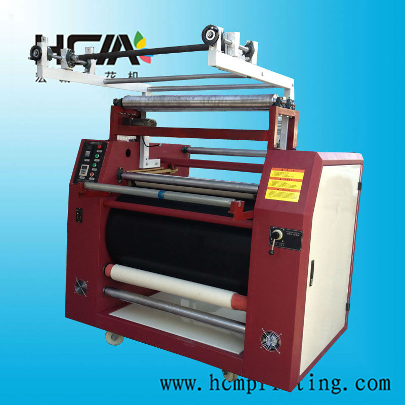 Hot foil sublimation roller ribbon printing machine