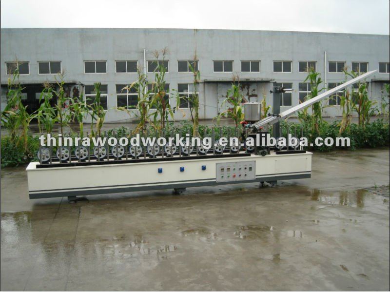 Hot glue glue coating /laminating /wrapping machine