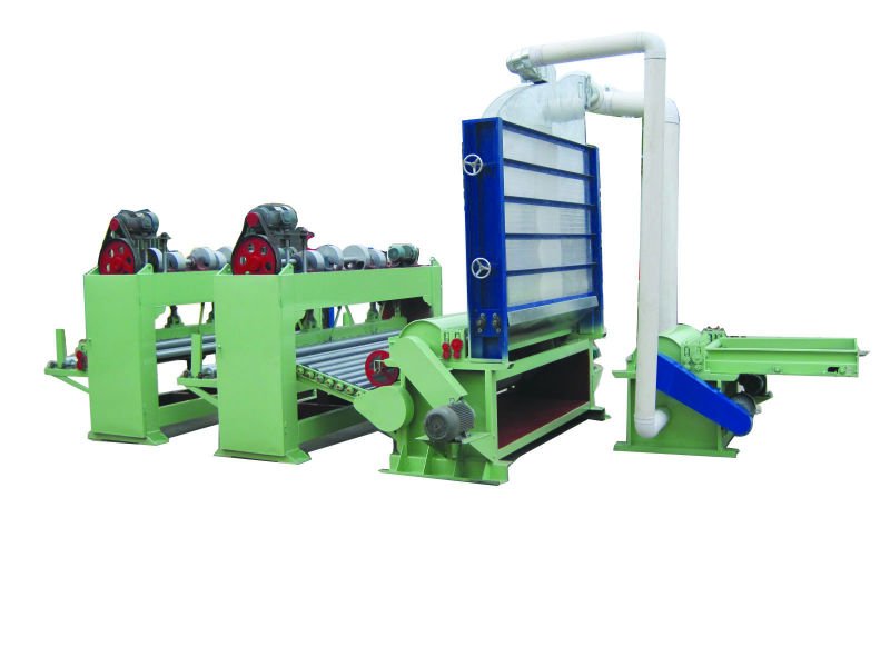 Hot ! GMZ-2600 Needle-punched cotton machine