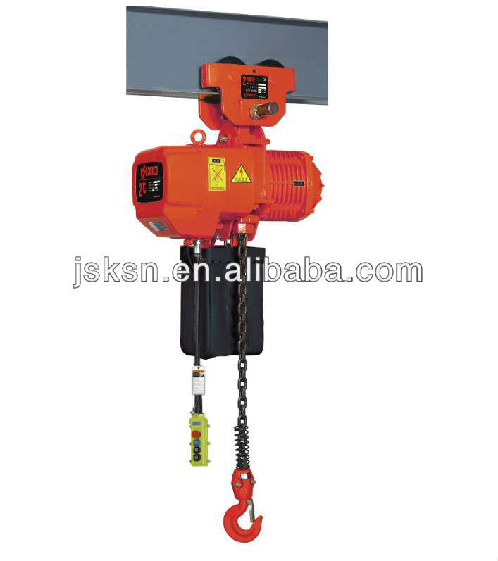 Hot! high quality 2t electric chain hoist