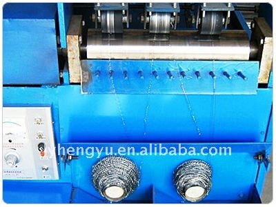 hot HIGH QUALITY AUTOMATICAL SCOURER MAKING MACHINE