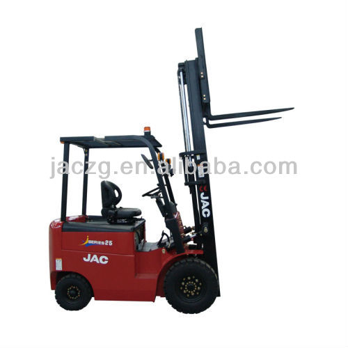 HOT! JAC 1ton -3ton electric forklift/battery forklift