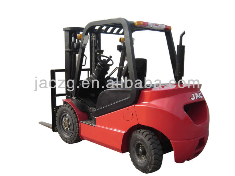 HOT! JAC 3 ton hydraulic Diesel Forklift